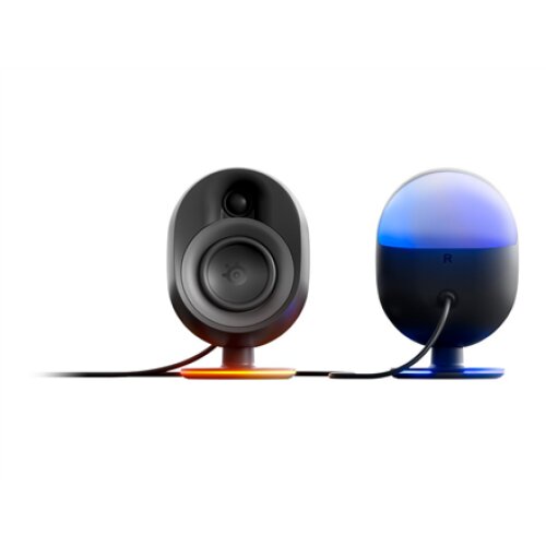 SteelSeries Arena 9 Computer Speakers, Bluetooth, Wireless connection, Black