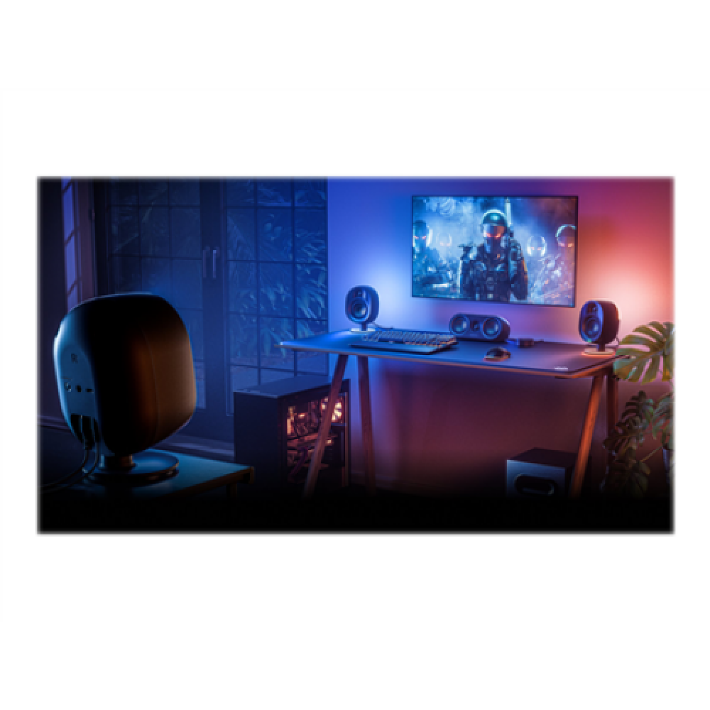 SteelSeries Arena 9 Computer Speakers, Bluetooth, Wireless connection, Black