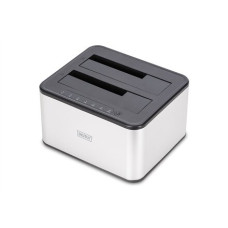 Digitus USB 3.0 dual SATA HDD Docking Station 2.5/3.5