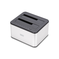 Digitus USB 3.0 dual SATA HDD Docking Station 2.5/3.5