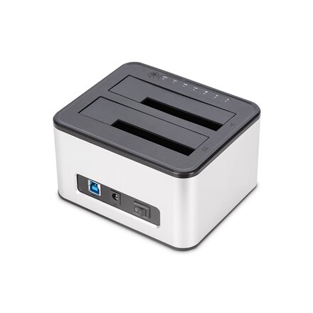 Digitus USB 3.0 dual SATA HDD Docking Station 2.5/3.5