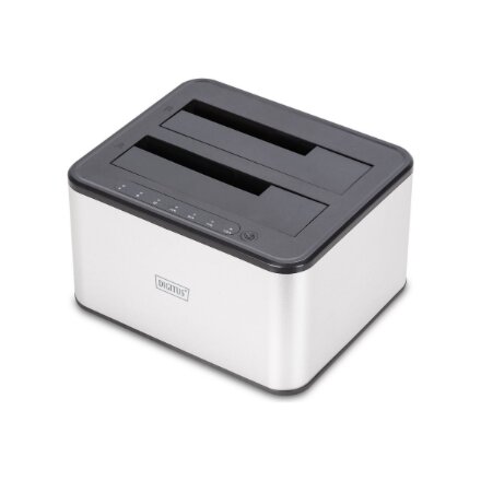 Digitus USB 3.0 dual SATA HDD Docking Station 2.5/3.5