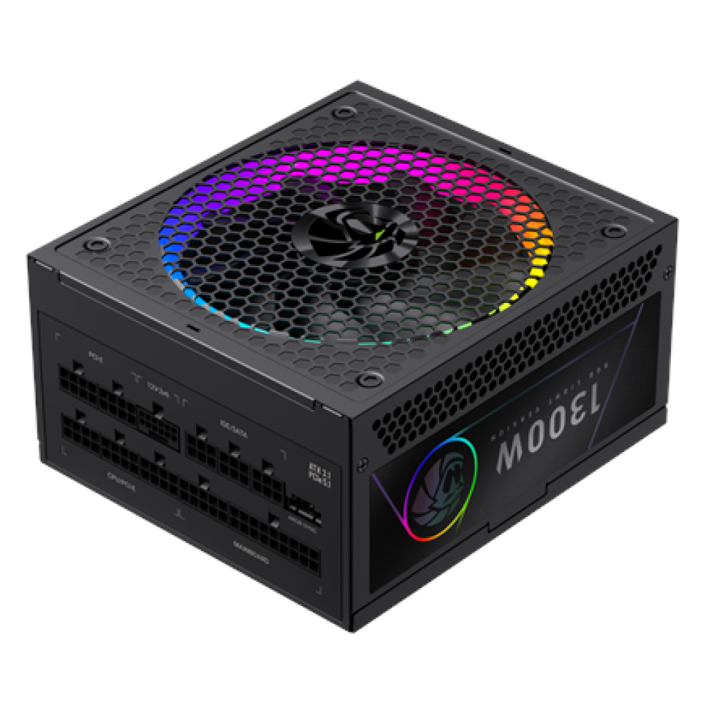 Gamemax PSU , RGB PRO 1300P , 1300 W , Platinum , Full Modular