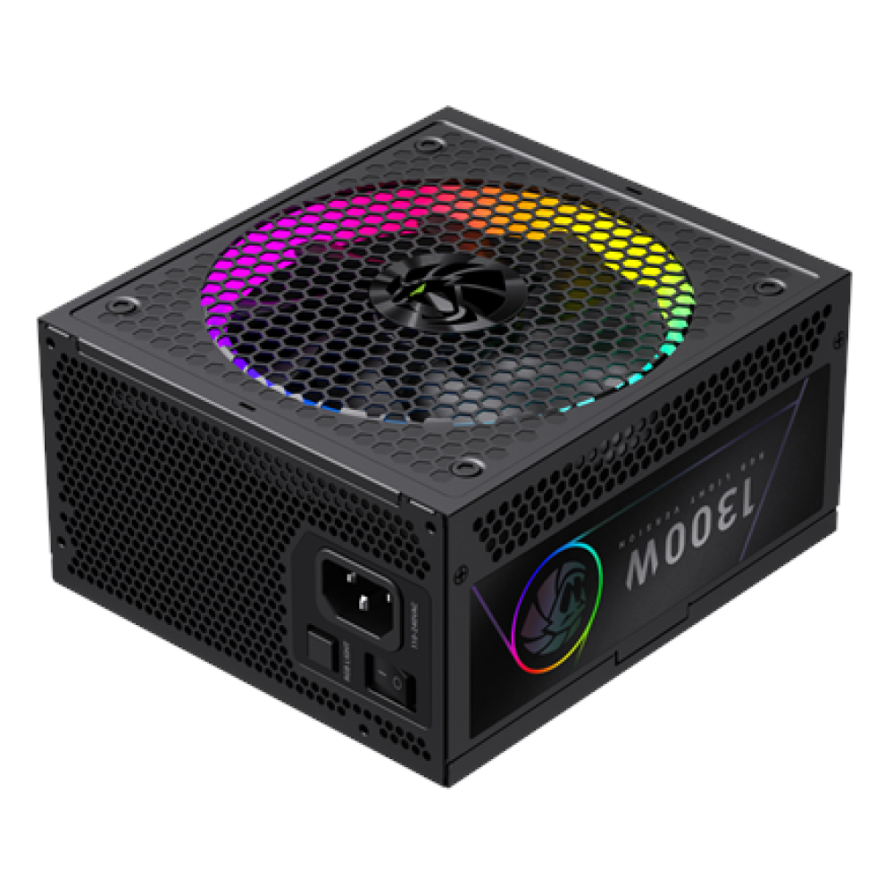 Gamemax PSU , RGB PRO 1300P , 1300 W , Platinum , Full Modular