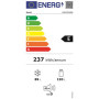 Bosch , Serie 2 Refrigerator , KGN33NWEB , Energy efficiency class E , Free standing , Combi , Height 176 cm , No Frost system , Fridge net capacity 193 L , Freezer net capacity 89 L , 42 dB , White