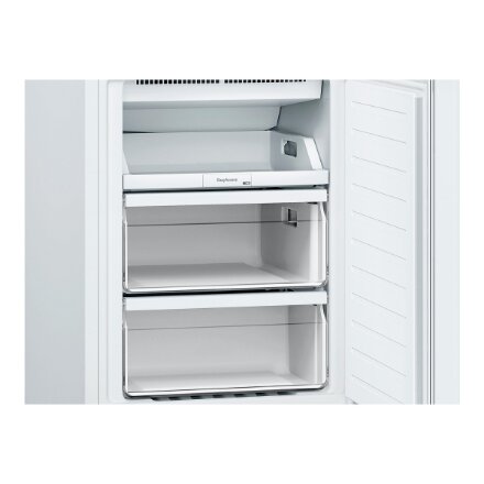 Bosch , Serie 2 Refrigerator , KGN33NWEB , Energy efficiency class E , Free standing , Combi , Height 176 cm , No Frost system , Fridge net capacity 193 L , Freezer net capacity 89 L , 42 dB , White