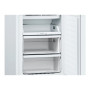 Bosch , Serie 2 Refrigerator , KGN33NWEB , Energy efficiency class E , Free standing , Combi , Height 176 cm , No Frost system , Fridge net capacity 193 L , Freezer net capacity 89 L , 42 dB , White