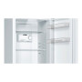 Bosch , Serie 2 Refrigerator , KGN33NWEB , Energy efficiency class E , Free standing , Combi , Height 176 cm , No Frost system , Fridge net capacity 193 L , Freezer net capacity 89 L , 42 dB , White
