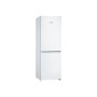 Bosch , Serie 2 Refrigerator , KGN33NWEB , Energy efficiency class E , Free standing , Combi , Height 176 cm , No Frost system , Fridge net capacity 193 L , Freezer net capacity 89 L , 42 dB , White