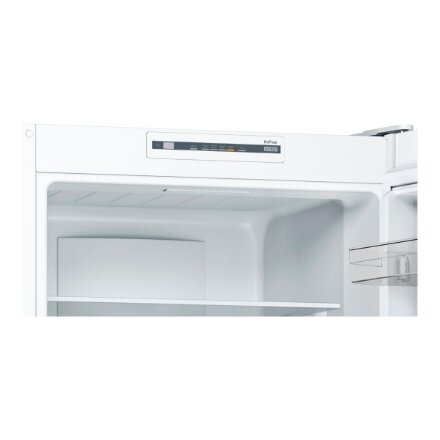 Bosch , Serie 2 Refrigerator , KGN33NWEB , Energy efficiency class E , Free standing , Combi , Height 176 cm , No Frost system , Fridge net capacity 193 L , Freezer net capacity 89 L , 42 dB , White
