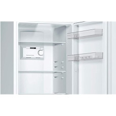 Bosch , Serie 2 Refrigerator , KGN33NWEB , Energy efficiency class E , Free standing , Combi , Height 176 cm , No Frost system , Fridge net capacity 193 L , Freezer net capacity 89 L , 42 dB , White Bosch , Serie 2 Refrigerator , KGN33NWEB , Energy efficiency class E , Free standing , Combi , Height 176 cm , No Frost system , Fridge net capacity 193 L , Freezer net capacity 89 L , 42 dB , White