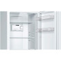 Bosch , Serie 2 Refrigerator , KGN33NWEB , Energy efficiency class E , Free standing , Combi , Height 176 cm , No Frost system , Fridge net capacity 193 L , Freezer net capacity 89 L , 42 dB , White