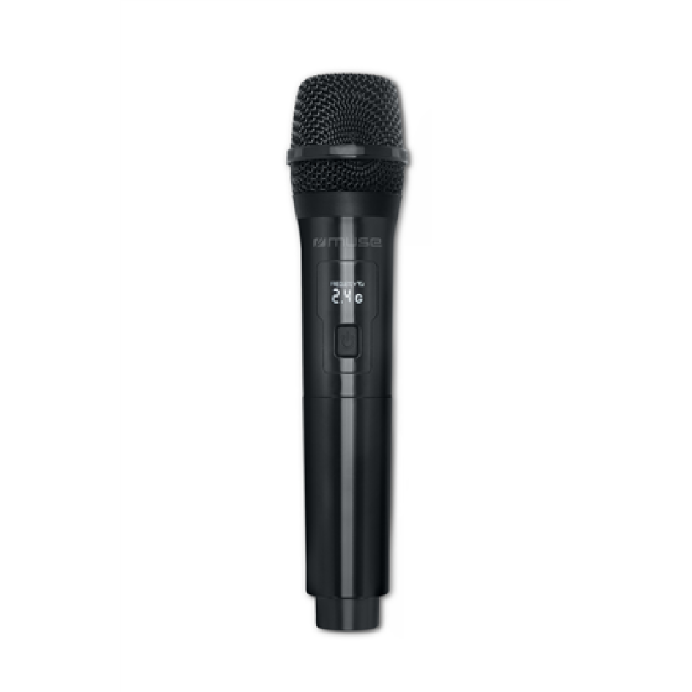 Muse , Dual Wireless Microphones , MC-50 WI , Black