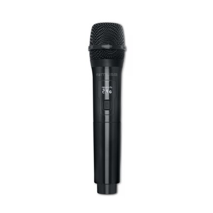 Muse , Dual Wireless Microphones , MC-50 WI , Black
