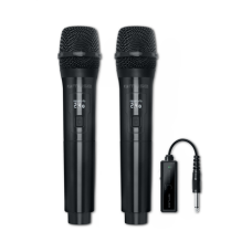 Muse , Pack 2 Wireless Microphones , MC-50 WI , Black