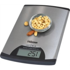 Tristar , Kitchen scale , KW-2435 , Maximum weight (capacity) 5 kg , Metallic Tristar , Kitchen scale , KW-2435 , Maximum weight (capacity) 5 kg , Metallic