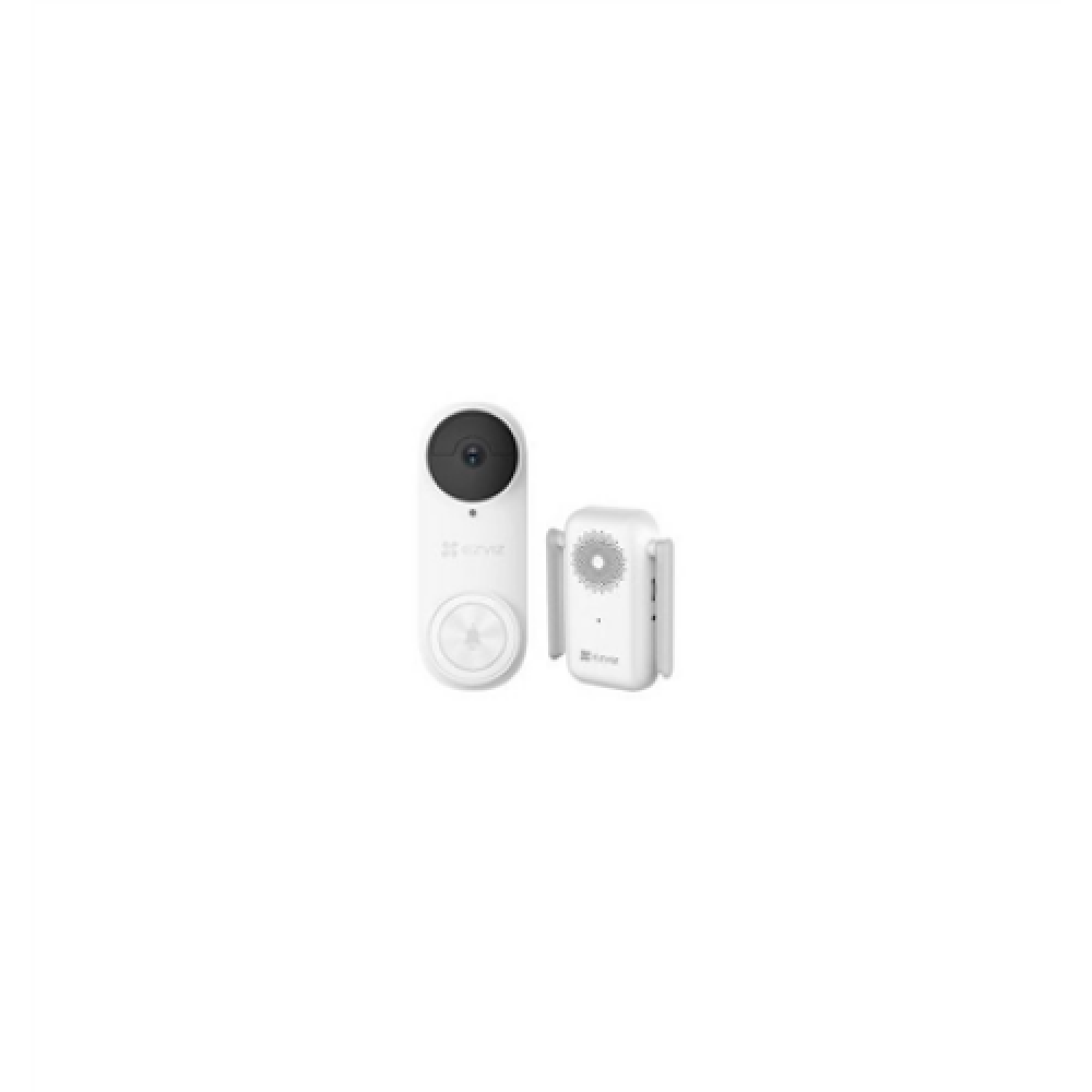 EZVIZ CSDB25MP Battery-powered Video Doorbell Kit , EZVIZ , CSDB25MP Battery-powered Video Doorbell Kit , Wi-Fi