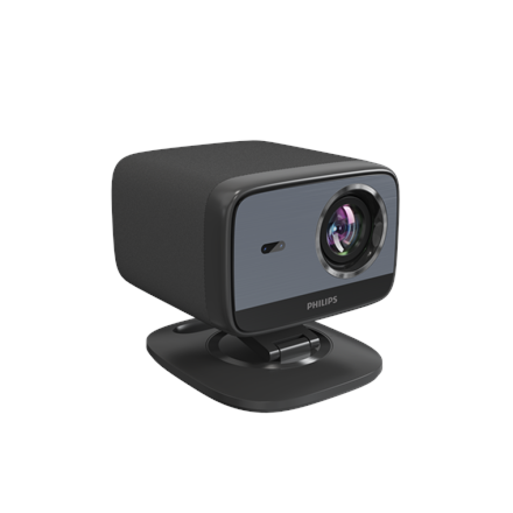 Philips , NeoPix 450 Smart , Full HD (1920x1080) , 500 ANSI lumens , Dark Grey , Smart Projector , Wi-Fi