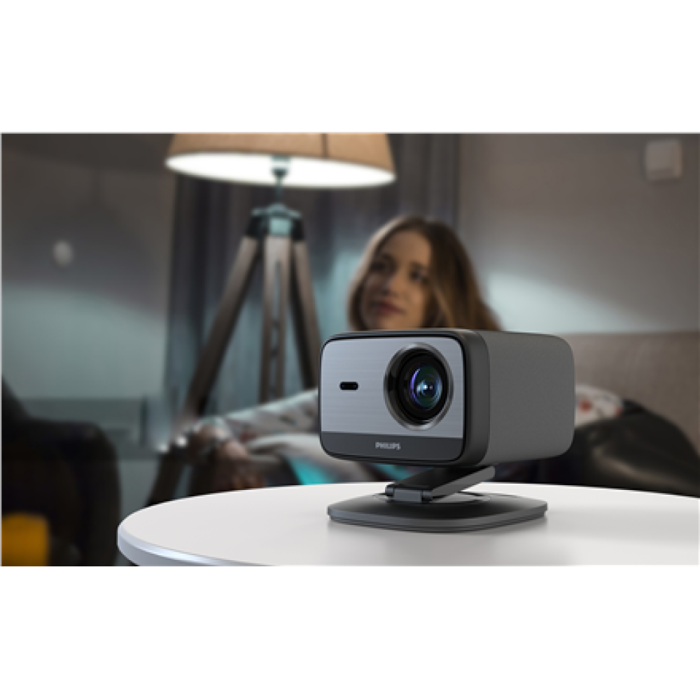 Philips , NeoPix 450 Smart , Full HD (1920x1080) , 500 ANSI lumens , Dark Grey , Smart Projector , Wi-Fi