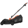 BLACK & DECKER BEMW351-QS Electric Lawn Mower, 1000 W, 32 cm