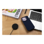 Fixed , MagFlow , Back cover , Apple , iPhone 15 , Liquid silicon , Blue
