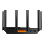 Dual-Band Wi-Fi 6 Router , Archer AX72 , 802.11ax , Mbit/s , 10/100 Mbit/s , Ethernet LAN (RJ-45) ports 3 , Mesh Support No , MU-MiMO No , No mobile broadband , Antenna type 4x fixed external