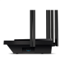 Dual-Band Wi-Fi 6 Router , Archer AX72 , 802.11ax , Mbit/s , 10/100 Mbit/s , Ethernet LAN (RJ-45) ports 3 , Mesh Support No , MU-MiMO No , No mobile broadband , Antenna type 4x fixed external