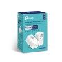 TP-LINK , AV1000 Gigabit Passthrough Powerline Adapter , TL-PA7017P , 1000 Mbit/s , Ethernet LAN (RJ-45) ports 1 , No Wi-Fi , Extra socket