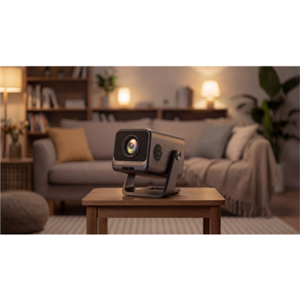 Philips NeoPix 760 Smart Projector , Full HD (1920x1080) , 800 ANSI lumens , Black , Wi-Fi