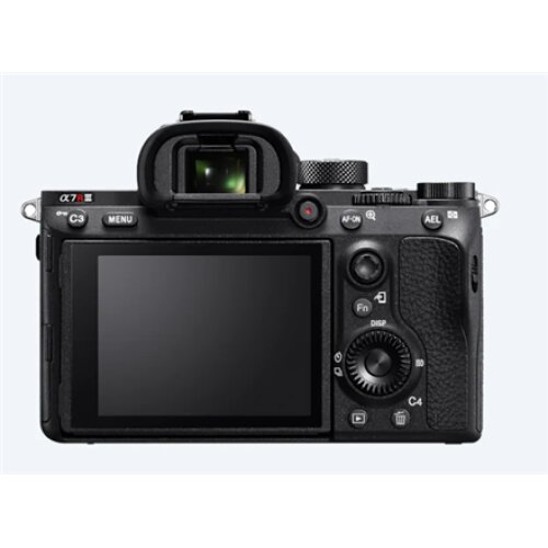 Sony ILCE-7RM3A A7R III with 35mm full-frame image sensor
