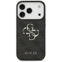 GUESS , Hardcase 4G , Back cover , iPhone 17 Pro Max , Apple , Ecological leather/PC/Plastic/TPU , Black