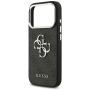 GUESS , Hardcase 4G , Back cover , iPhone 17 Pro Max , Apple , Ecological leather/PC/Plastic/TPU , Black