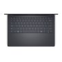 Dell XPS 14 DA14260 , Graphite , 14 , Touchscreen , 2.8K , Intel Core Ultra X7 , 358H , 64 GB , LPDDR5x , Solid-state drive capacity 1000 GB , Intel Arc Graphics , Windows 11 Pro , Bluetooth version 6 , Keyboard language English , Keyboard backlit , Warra