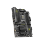 MSI MAG B850 TOMAHAWK MAX WIFI , Processor family AMD , Processor socket AM5 , DDR5 , Supported hard disk drive interfaces SATA, M.2 , Number of SATA connectors 4