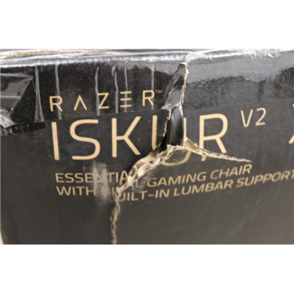 SALE OUT. Razer Iskur V2 X Gaming Chair, Light Grey , Razer Multi Layered Fabric/Steel , Gaming Chair , Iskur V2 X , Light Grey , DAMAGED PACKAGING, SCRATCHED PAINT ON MOUNTING PART