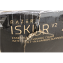 SALE OUT. Razer Iskur V2 X Gaming Chair, Light Grey , Razer Multi Layered Fabric/Steel , Gaming Chair , Iskur V2 X , Light Grey , DAMAGED PACKAGING, SCRATCHED PAINT ON MOUNTING PART