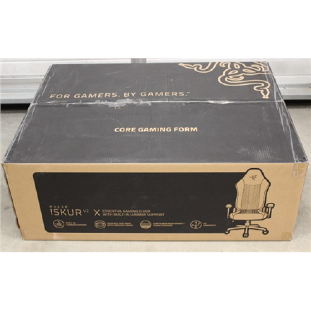 SALE OUT. Razer Iskur V2 X Gaming Chair, Light Grey , Razer Multi Layered Fabric/Steel , Gaming Chair , Iskur V2 X , Light Grey , DAMAGED PACKAGING, SCRATCHED PAINT ON MOUNTING PART