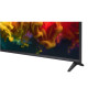 LG QNED 4K evo AI Mini LED TV , 43QNED8EB3F , 43 , Smart TV , webOS , UHD , Black