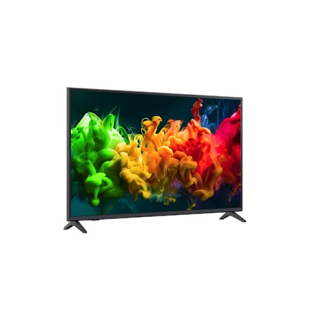 LG QNED 4K evo AI Mini LED TV , 43QNED8EB3F , 43 , Smart TV , webOS , UHD , Black