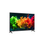 LG QNED 4K evo AI Mini LED TV , 43QNED8EB3F , 43 , Smart TV , webOS , UHD , Black