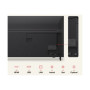 LG QNED 4K evo AI Mini LED TV , 43QNED8EB3F , 43 , Smart TV , webOS , UHD , Black