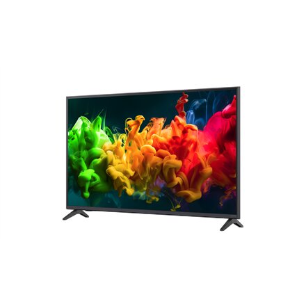 LG QNED 4K evo AI Mini LED TV , 43QNED8EB3F , 43 , Smart TV , webOS , UHD , Black