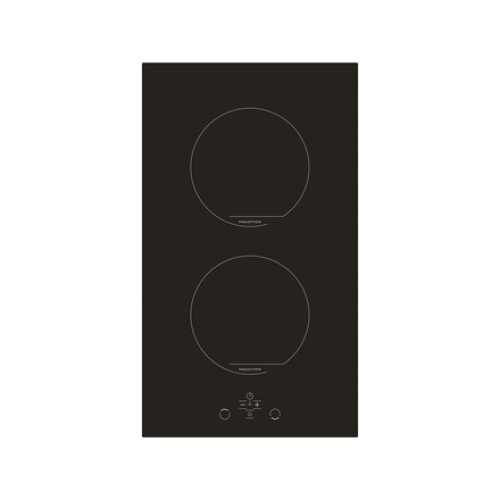Simfer , Hob , H3.020.DEISP , Induction , Number of burners/cooking zones 2 , Touch , Timer , Black