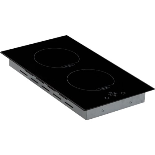 Simfer , Hob , H3.020.DEISP , Induction , Number of burners/cooking zones 2 , Touch , Timer , Black
