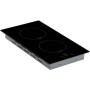 Simfer , Hob , H3.020.DEISP , Induction , Number of burners/cooking zones 2 , Touch , Timer , Black