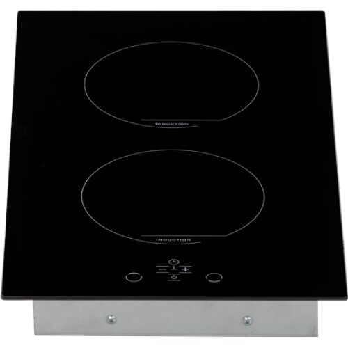 Simfer , Hob , H3.020.DEISP , Induction , Number of burners/cooking zones 2 , Touch , Timer , Black