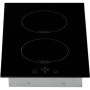 Simfer , Hob , H3.020.DEISP , Induction , Number of burners/cooking zones 2 , Touch , Timer , Black