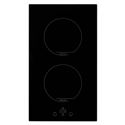 Simfer , Hob , H3.020.DEISP , Induction , Number of burners/cooking zones 2 , Touch , Timer , Black