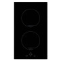 Simfer , Hob , H3.020.DEISP , Induction , Number of burners/cooking zones 2 , Touch , Timer , Black