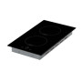 Simfer , Hob , H3.020.DEISP , Induction , Number of burners/cooking zones 2 , Touch , Timer , Black